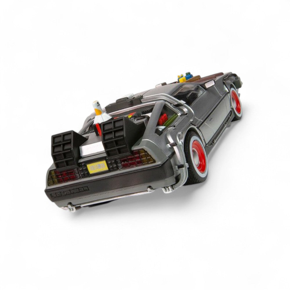 Back to the Future 3 - Delorean Time Machine Slot Car 1/32
