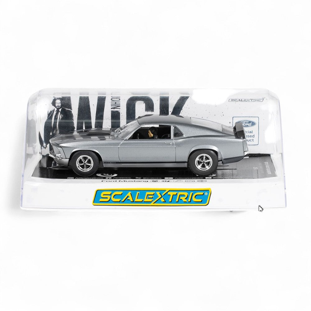 John Wick - Ford Mustang BOSS 429 Slot Car 1/32