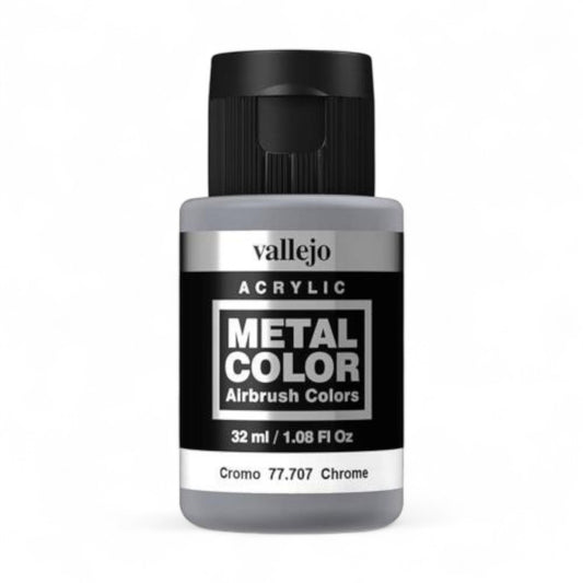 Pintura Acrílica Metal Color Cromo 77.707 32 ml
