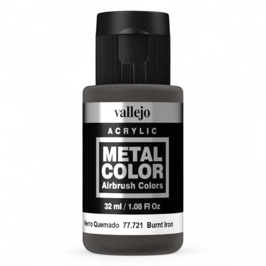 Pintura Acrílica Metal Color Burnt Iron 77.721 32 ml