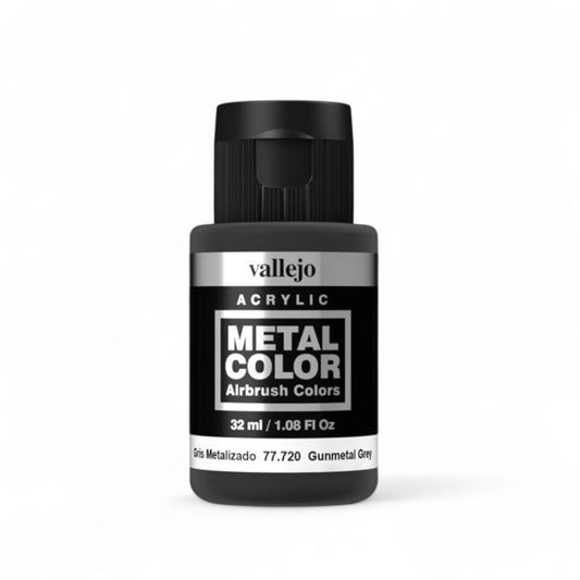 Pintura Acrílica Metal Color Gunmetal Grey 77.720 32ml