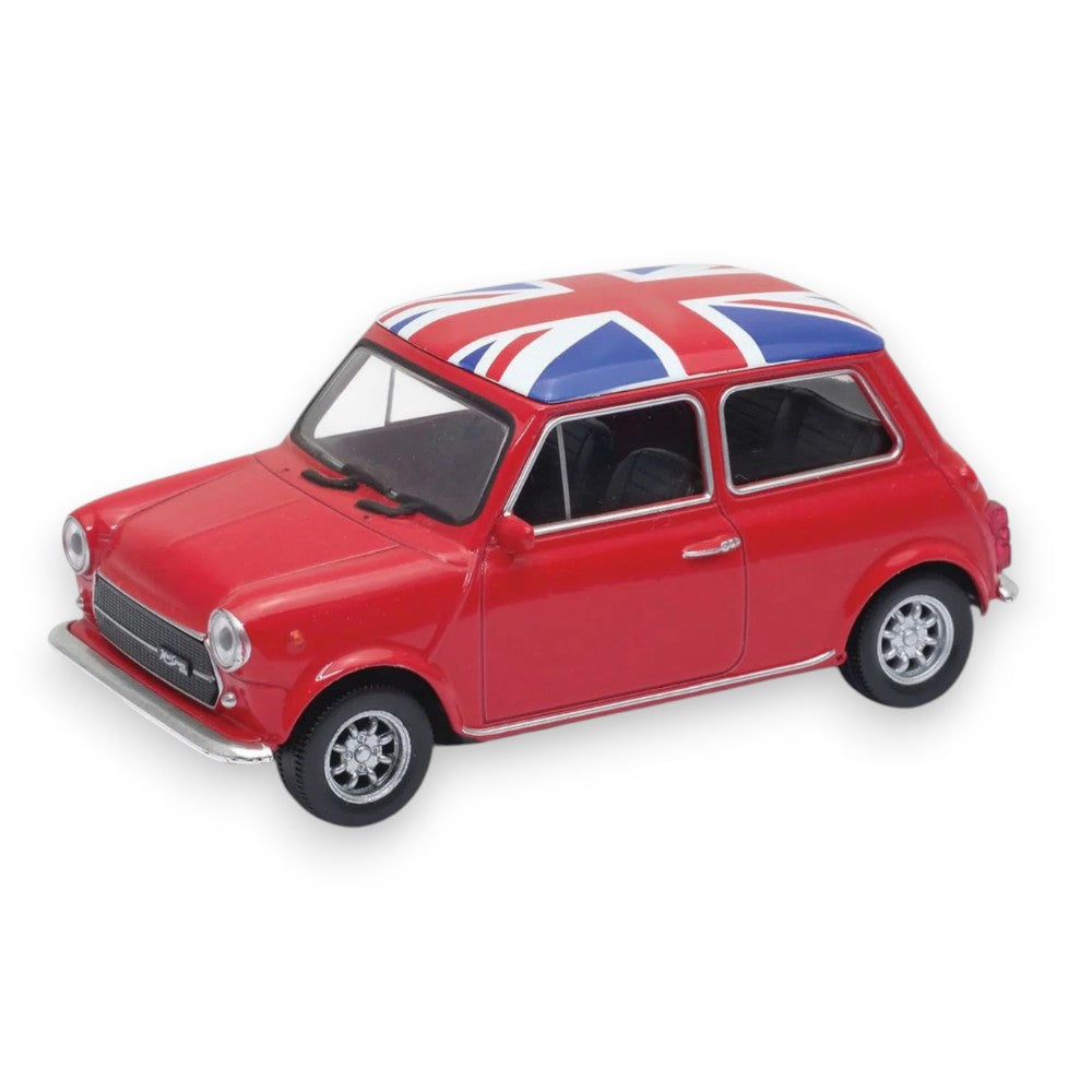 Mini Cooper 1300 British Flag 1/43