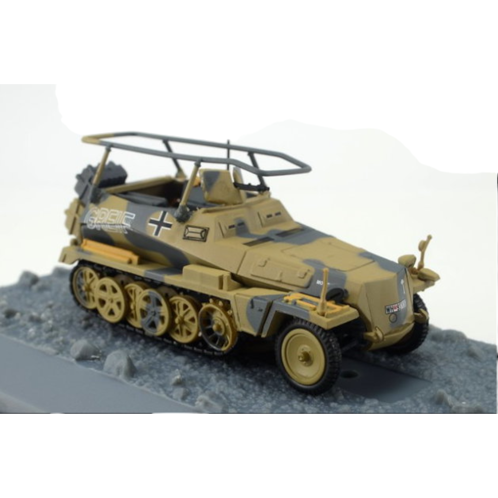 Sd.Kfz. 250/5 Afrikakorps, Tobruk Libia , 1942 1/72