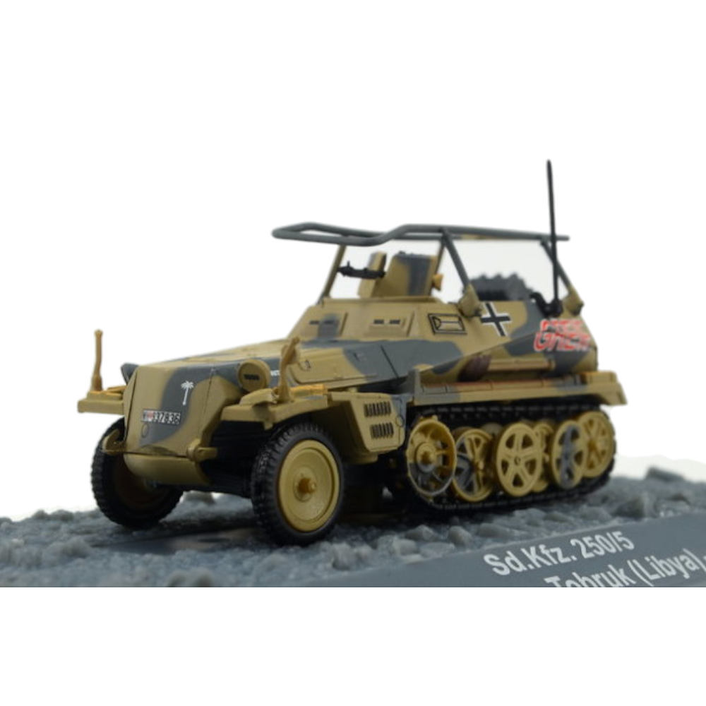 Sd.Kfz. 250/5 Afrikakorps, Tobruk Libia , 1942 1/72