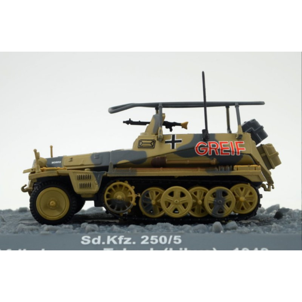 Sd.Kfz. 250/5 Afrikakorps, Tobruk Libia , 1942 1/72