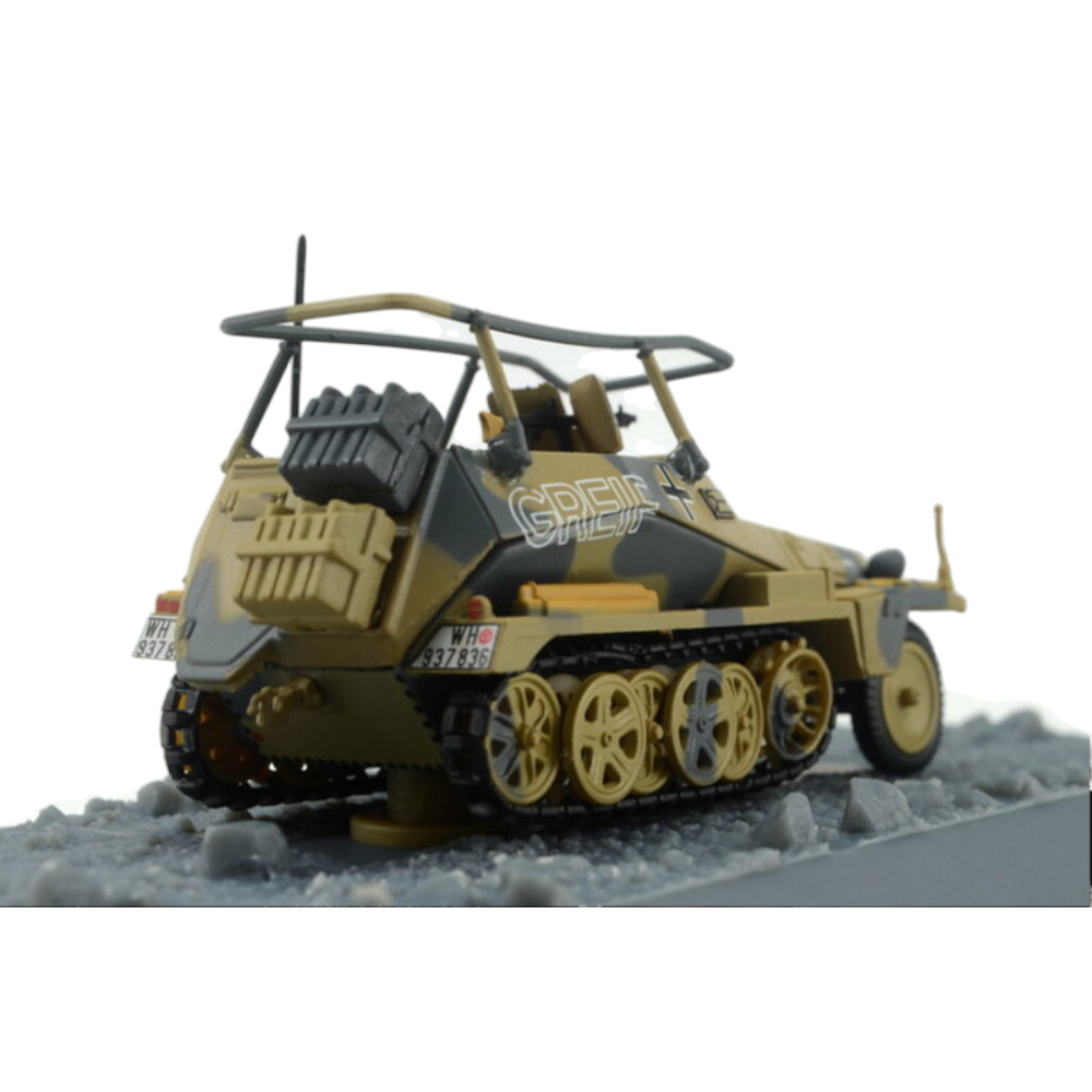 Sd.Kfz. 250/5 Afrikakorps, Tobruk Libia , 1942 1/72