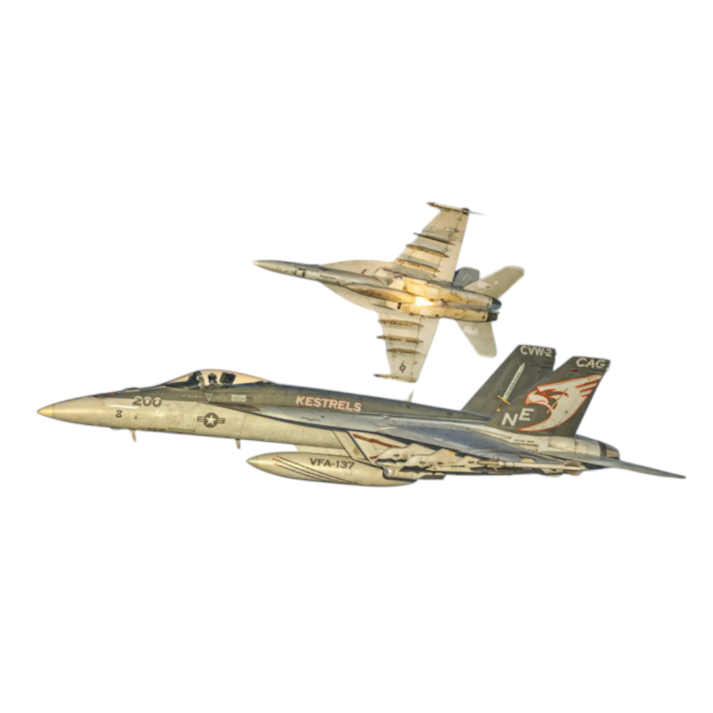 F/A-18E Super Hornet Model Kit 1/48