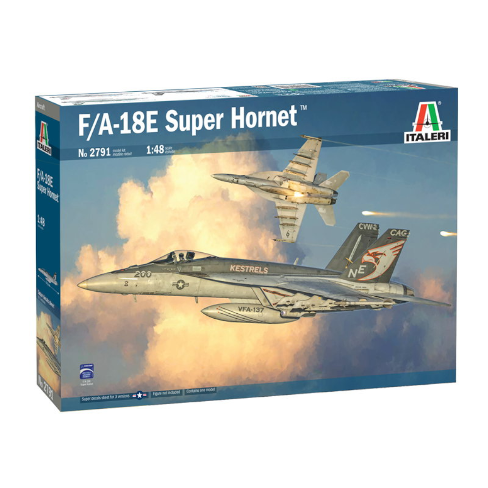 F/A-18E Super Hornet Model Kit 1/48