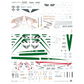 F/A-18E Super Hornet Model Kit 1/48