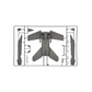F/A-18E Super Hornet Model Kit 1/48