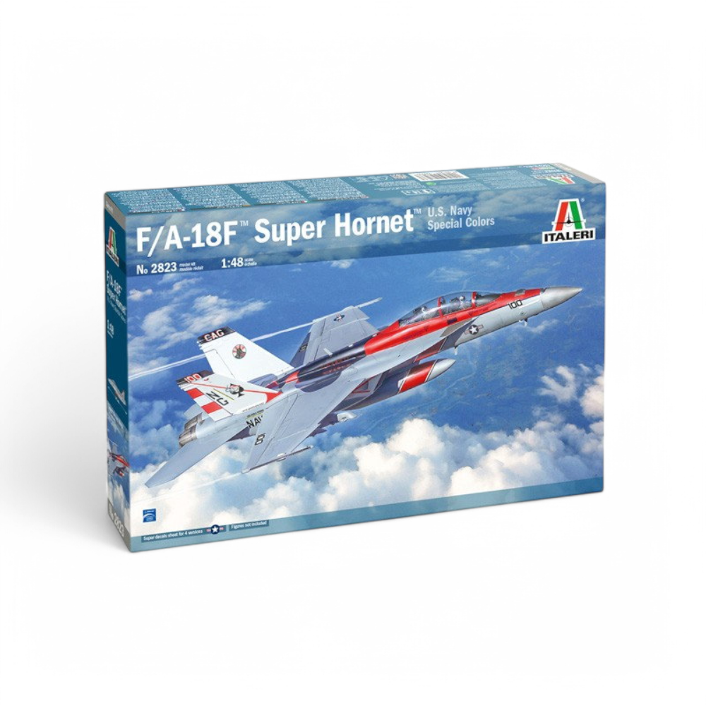 F/A-18F Super Hornet U.S. Navy Special Colors Model Kit 1/48