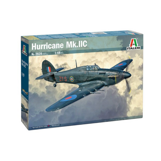 Hurricane MK.IIC Model Kit 1/48