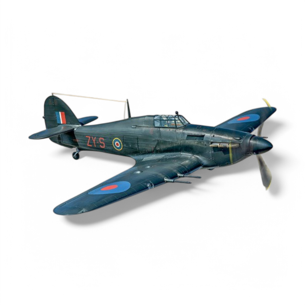 Hurricane MK.IIC Model Kit 1/48