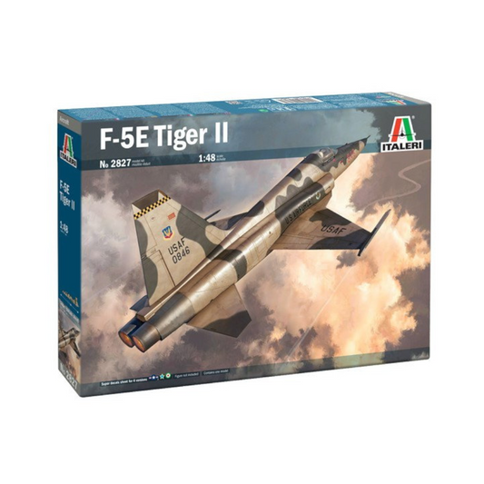 F-5E Tiger II Model Kit 1/48
