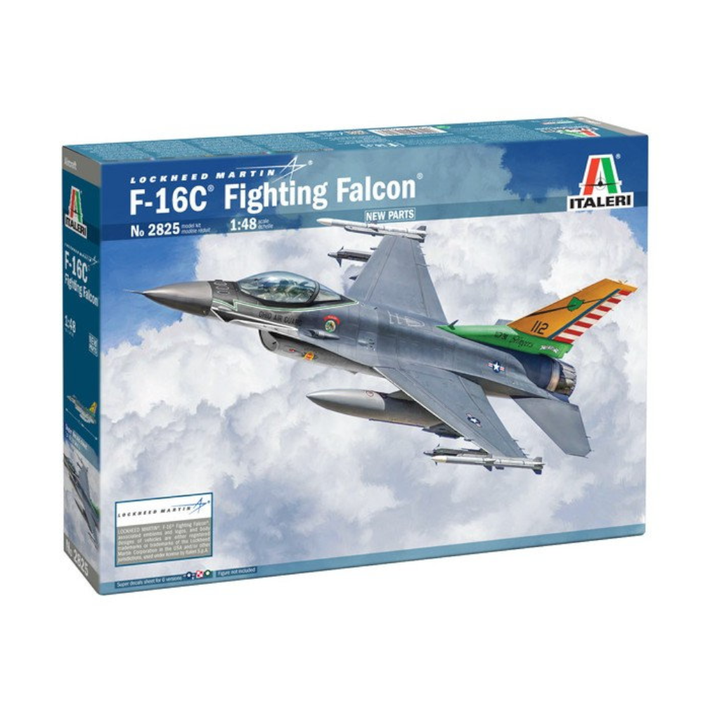 F-16C Fighting Falcon Model Kit 1/48
