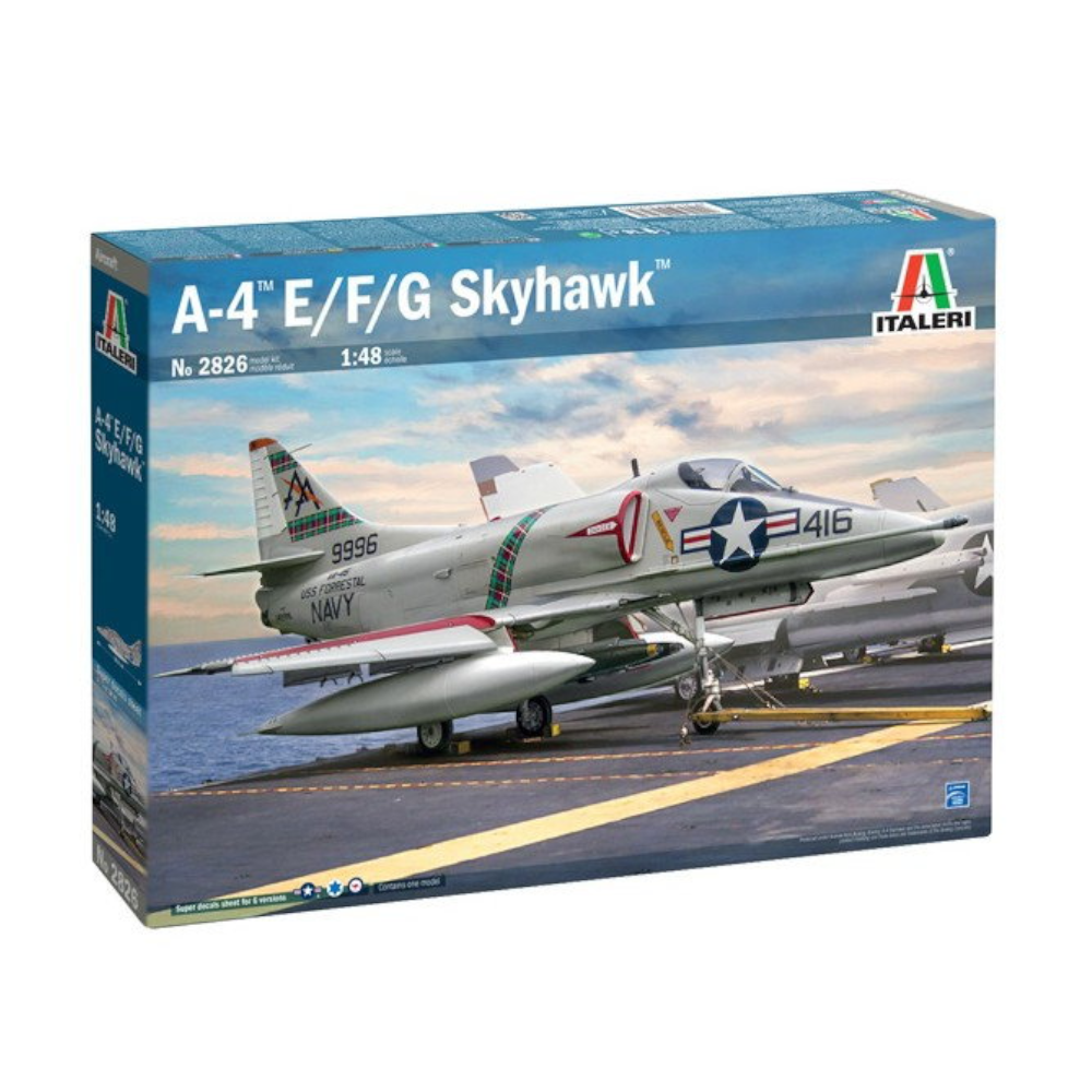 A-4 E/F/G Skyhawk Model Kit 1/48