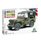 Willys Jeep MB 80th Anniversary Model Kit 1/24