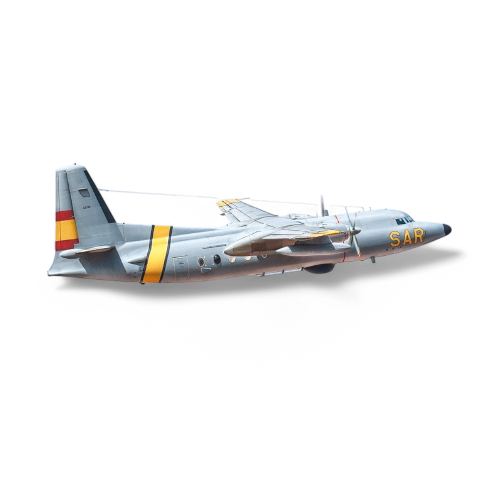 Fokker F-27 SAR Maritime Patrol Model Kit 1/72