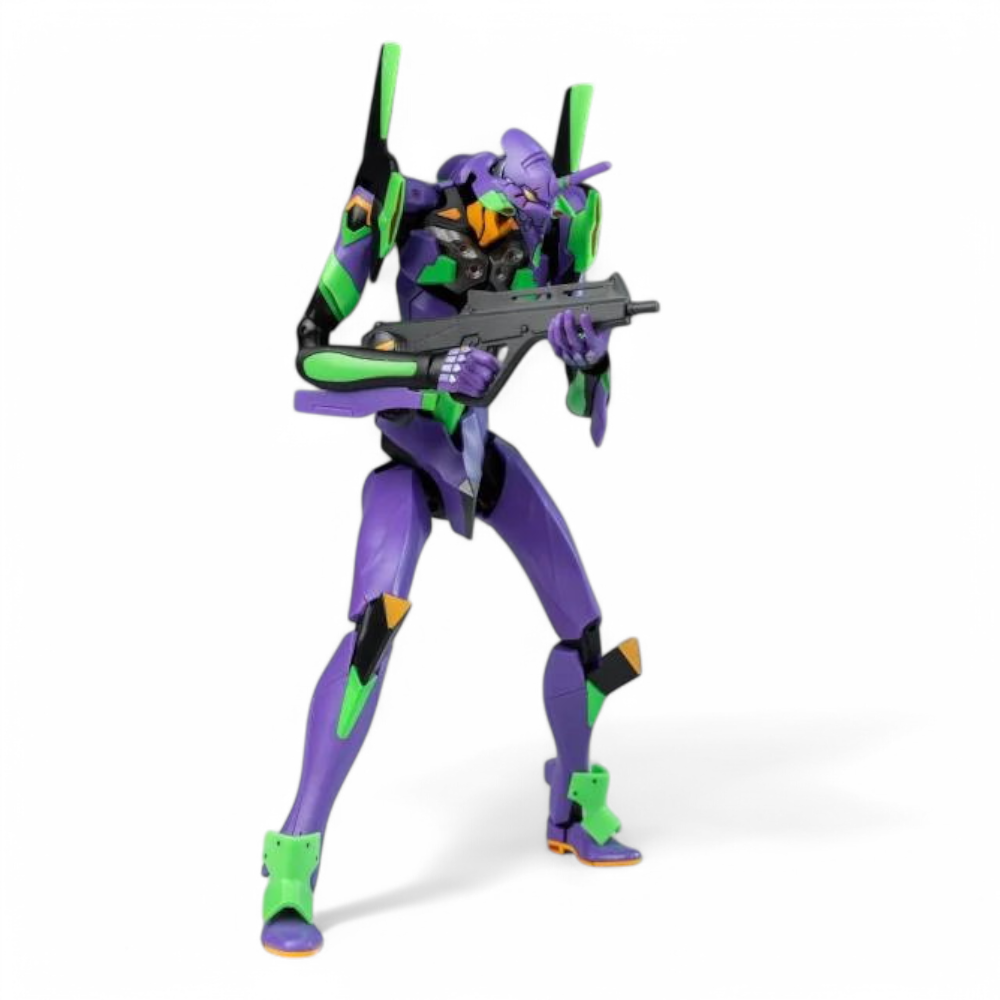 Rebuild of Evangelion EVA-01 Test Type Advanced Model Kit