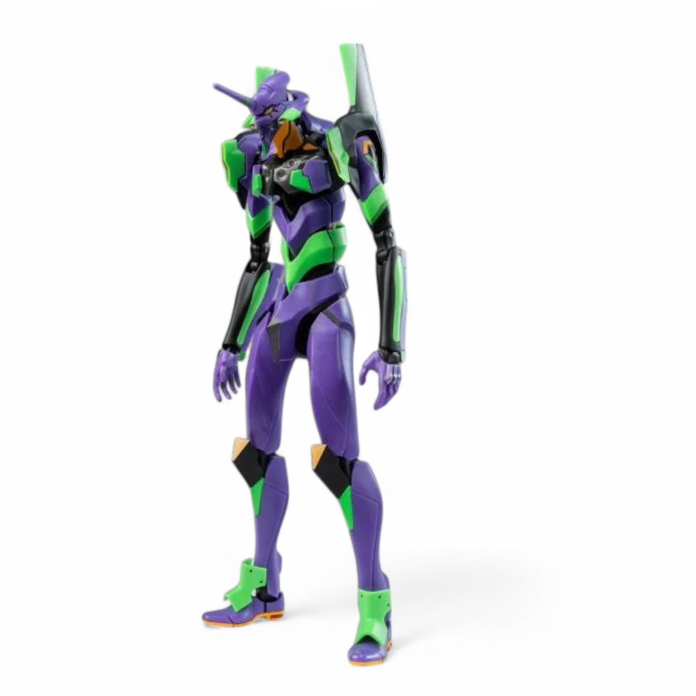 Rebuild of Evangelion EVA-01 Test Type Advanced Model Kit