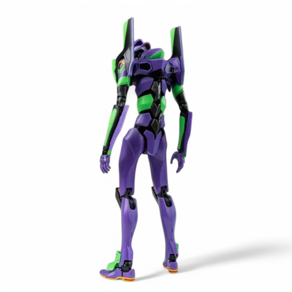 Rebuild of Evangelion EVA-01 Test Type Advanced Model Kit