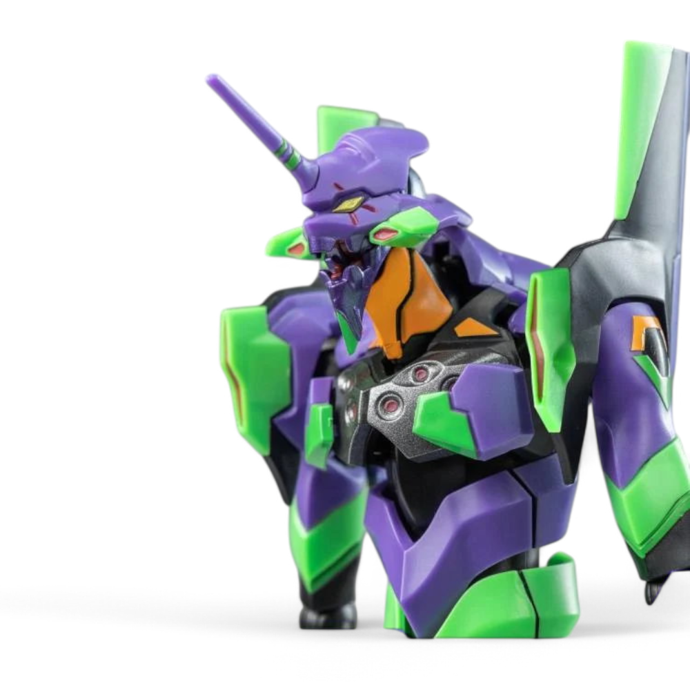 Rebuild of Evangelion EVA-01 Test Type Advanced Model Kit