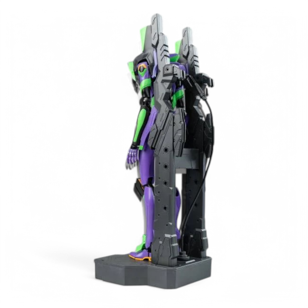 Rebuild of Evangelion EVA-01 Test Type Advanced Model Kit