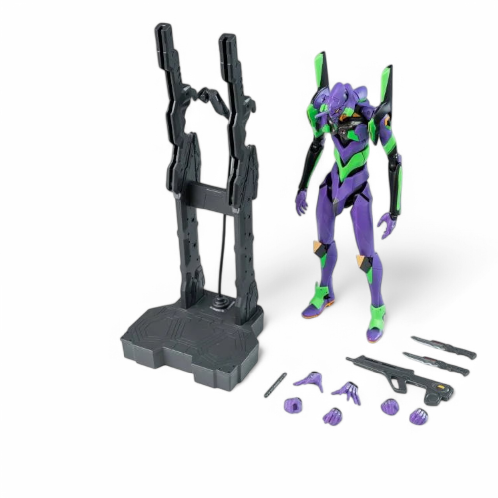 Rebuild of Evangelion EVA-01 Test Type Advanced Model Kit