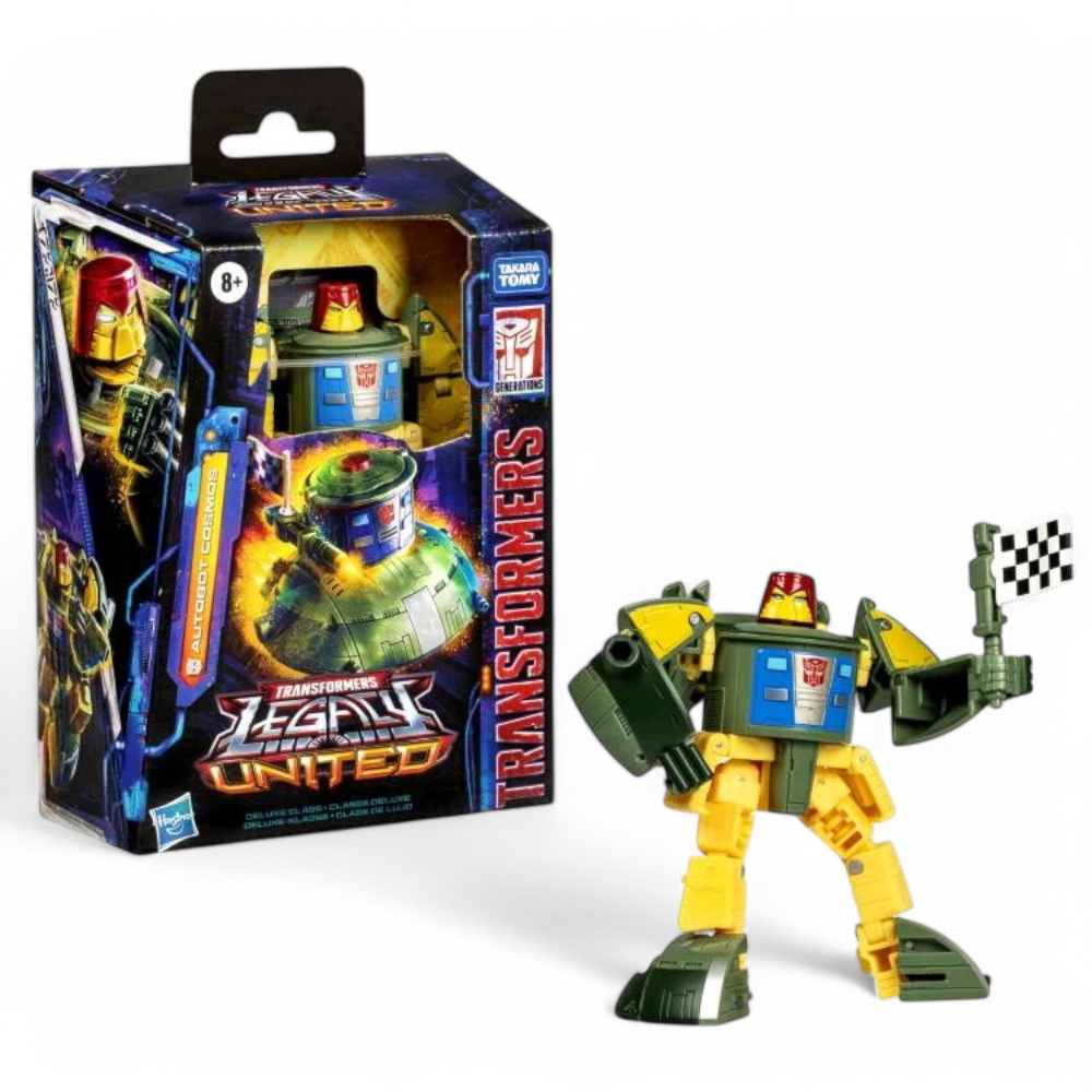 Transformers Legacy - Autobot Cosmos