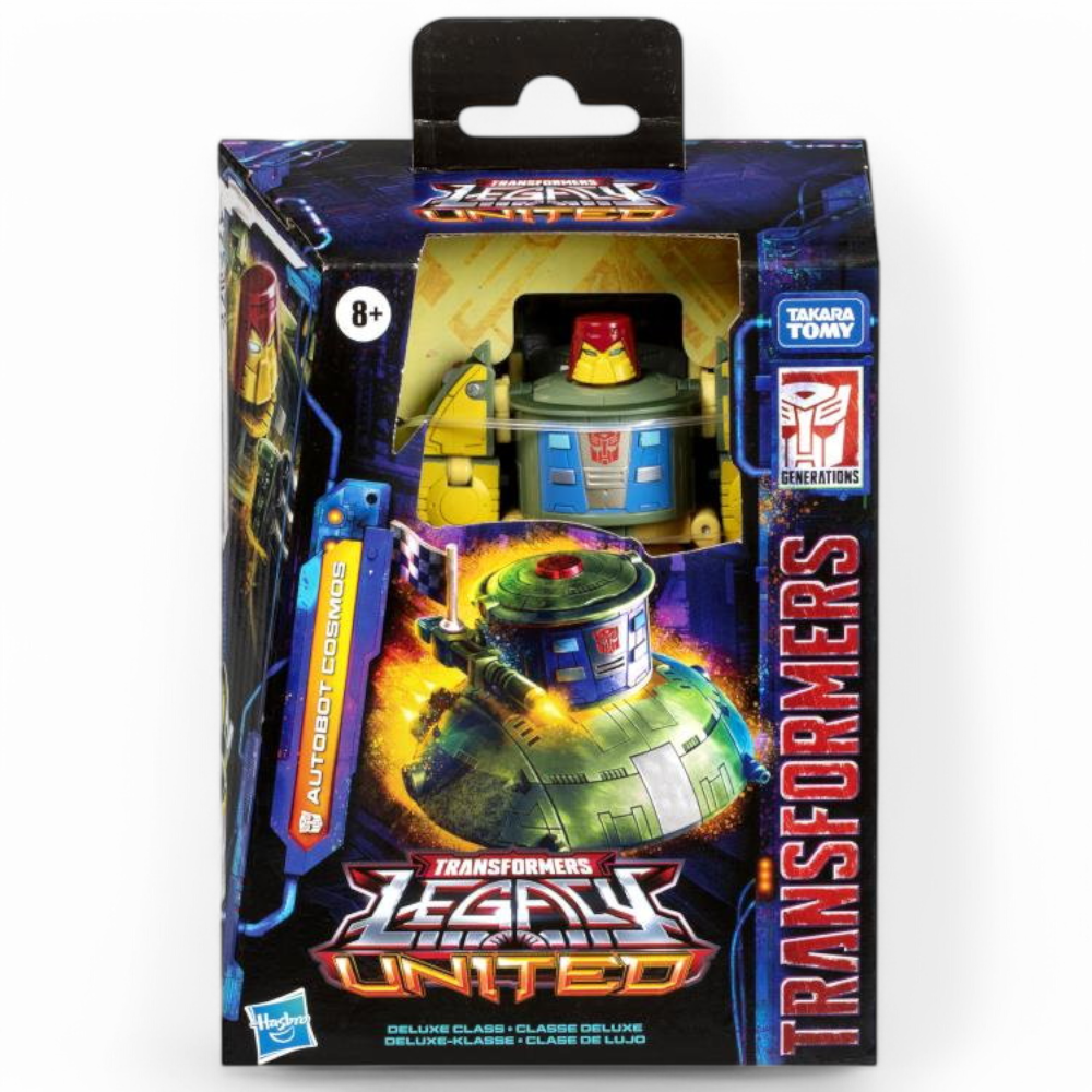 Transformers Legacy - Autobot Cosmos
