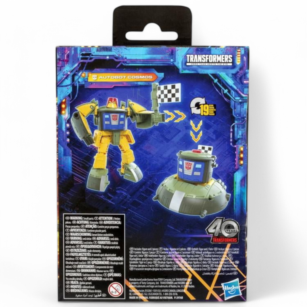 Transformers Legacy - Autobot Cosmos