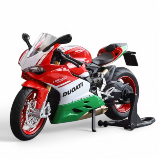 Ducati Desmosedici RR 12 Rojo / Verde 1/12