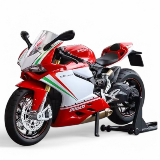 Ducati Desmosedici RR 12 Rojo / Blanco 1/12