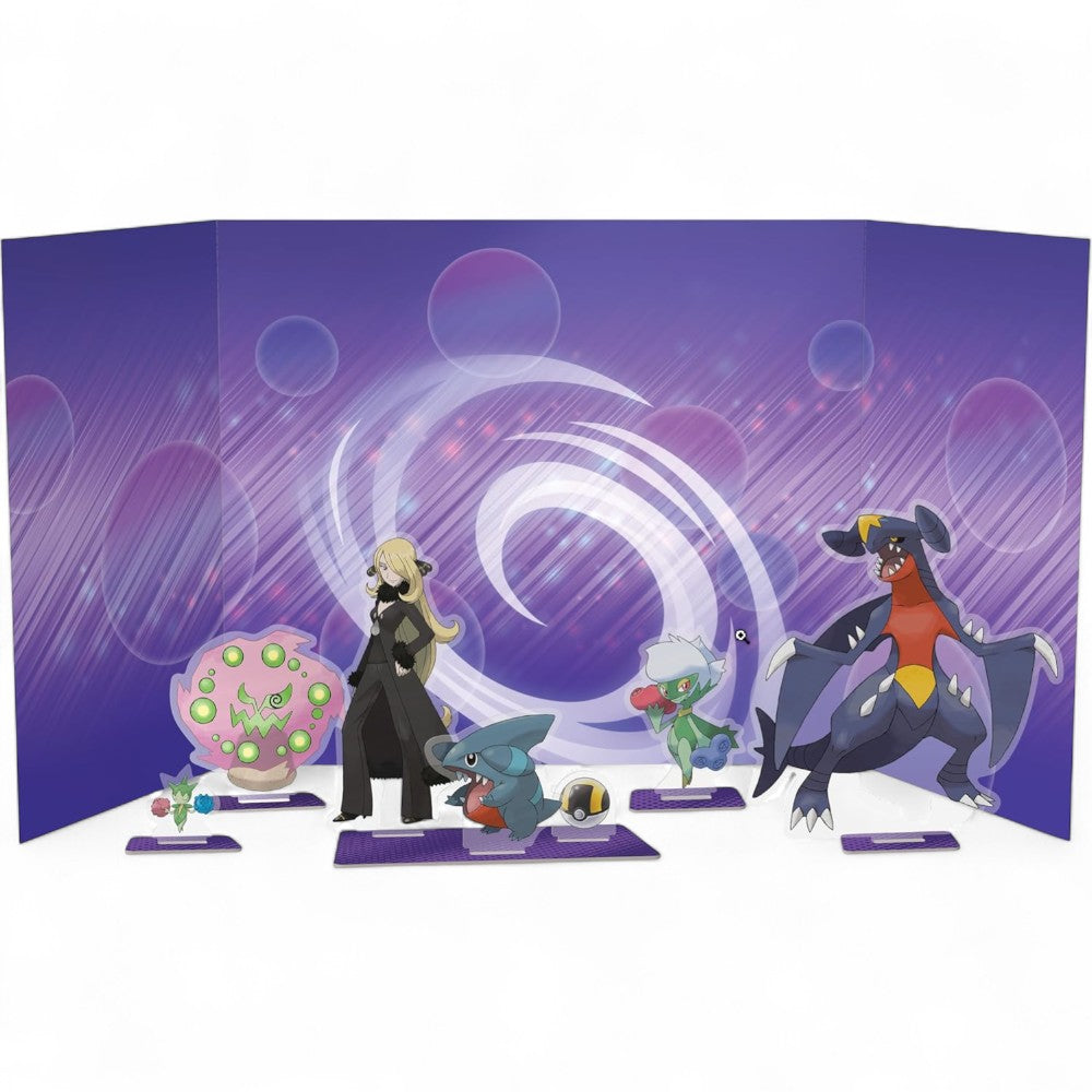 Pokemon TCG: Cynthia’s Garchomp ex Premium Collection English