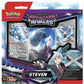 Pokemon TCG: Baraja Combate de Rivales - Steven Español