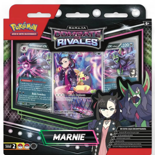 Pokemon TCG: Baraja Combate de Rivales - Marnie Español