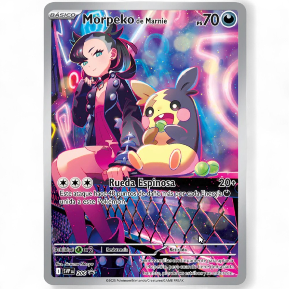 Pokemon TCG: Baraja Combate de Rivales - Marnie Español