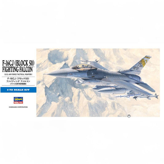 1/72 F-16CJ Block 50 Fighting Falcon U.S. Air Force Tactical Figher