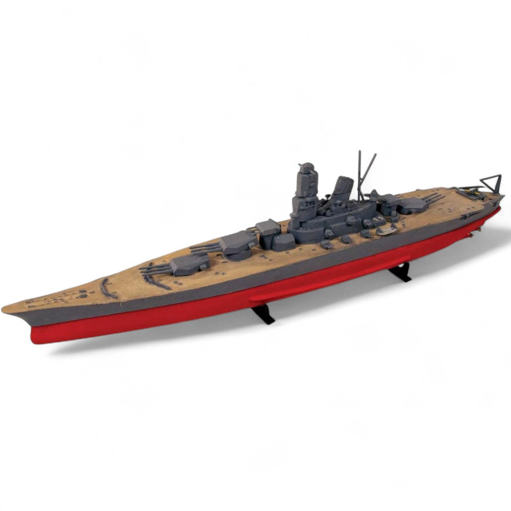 WWII Table Top Navy IJN Zuikaku & IJN Yamato Model Kit 1/2000