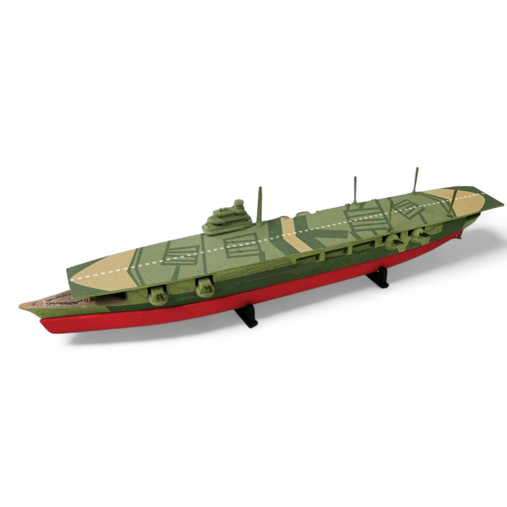 WWII Table Top Navy IJN Zuikaku & IJN Yamato Model Kit 1/2000