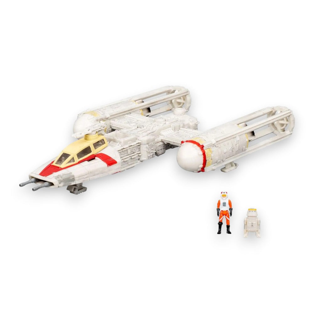 Star Wars Micro Galaxy Squadron Y-Wing vs TIE Bomber