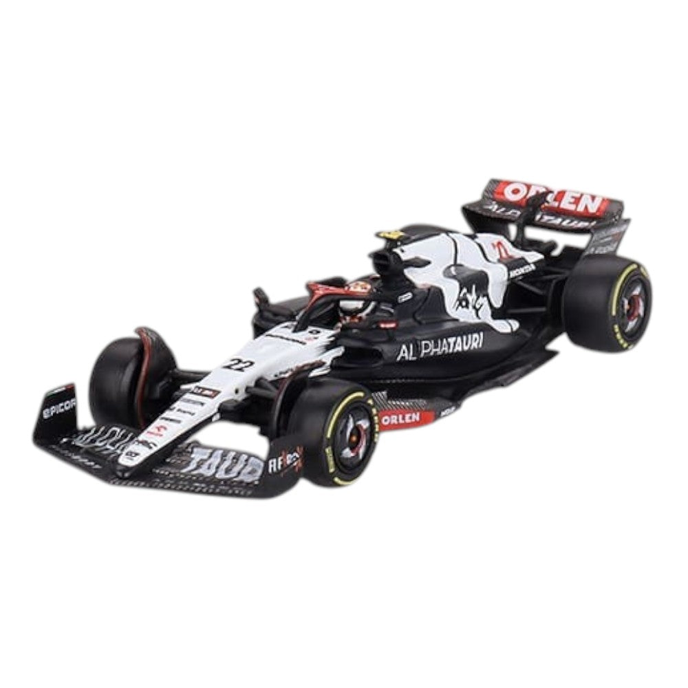 F1 Alpha Tauri AT04 #22 Australian GP 2023 Yuki Tsunoda 1/64