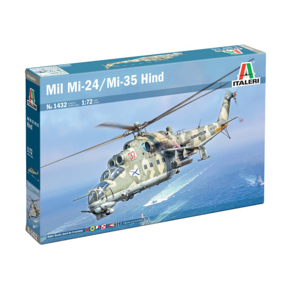 Mil MI-24/Mi-35 Hind Model Kit 1/72