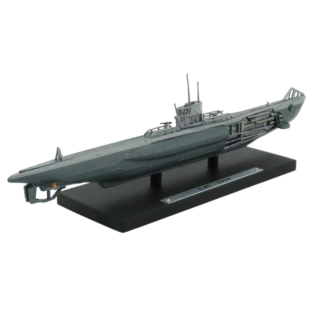 Submarino Type VIIB U-Boat Kriegsmarine U-47 Alemania 1939 1/350