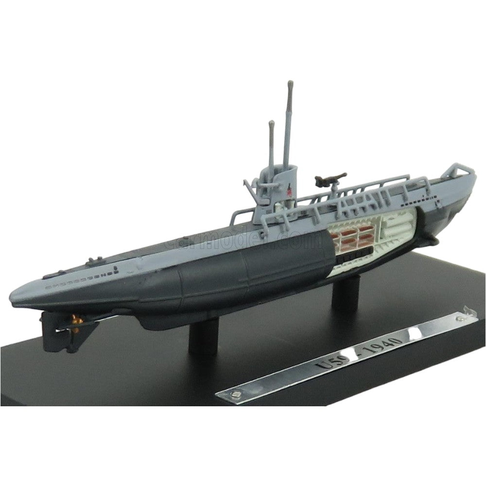Submarino Type IIC U-Boat Kriegsmarine U-59 Alemania 1940 1/350