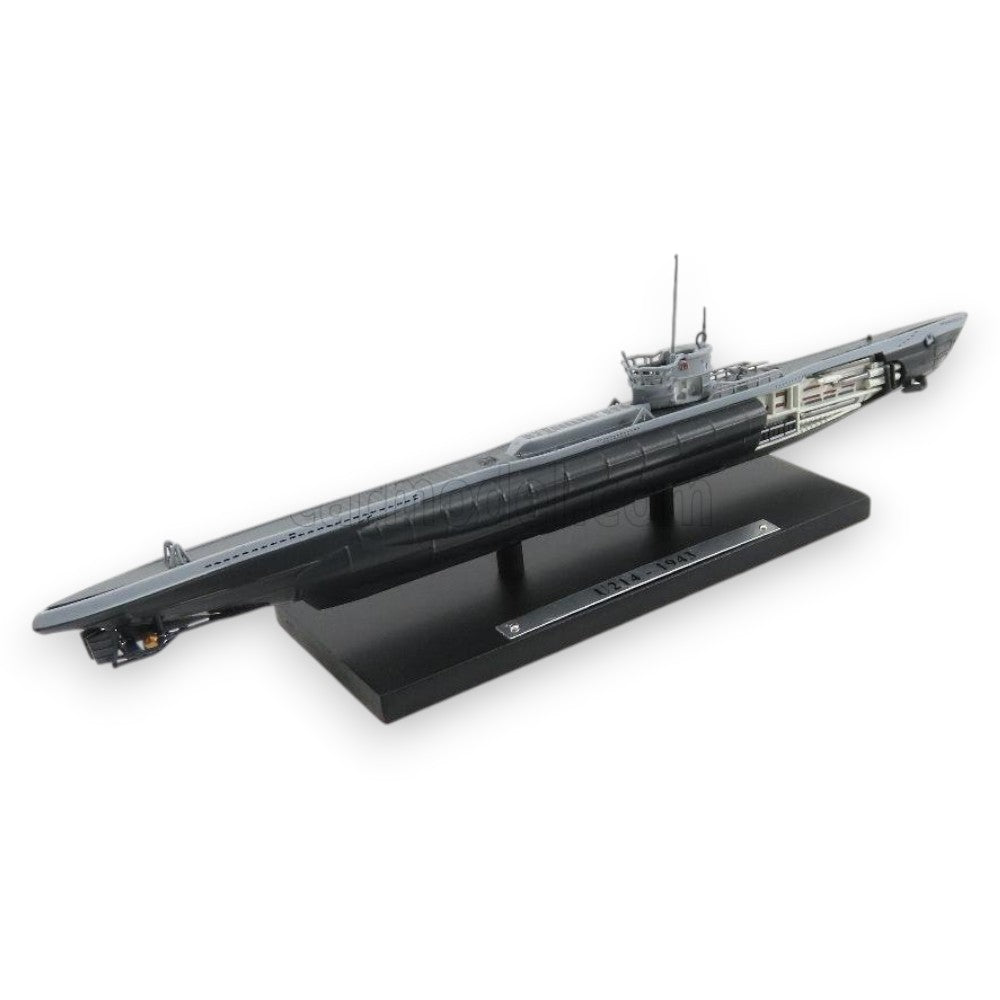 Submarino Type VIID U-Boat Kriegsmarine U-214 Alemania 1943 1/350