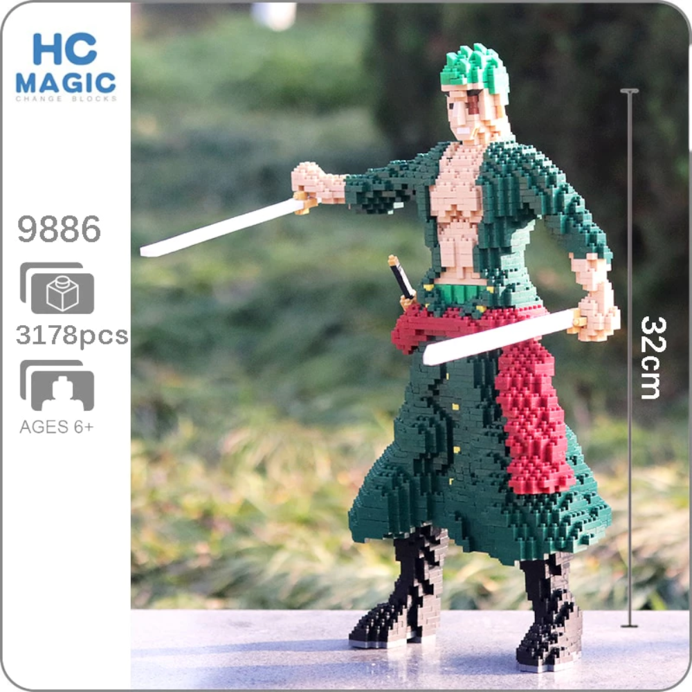 One Piece Zoro 3178 Piezas