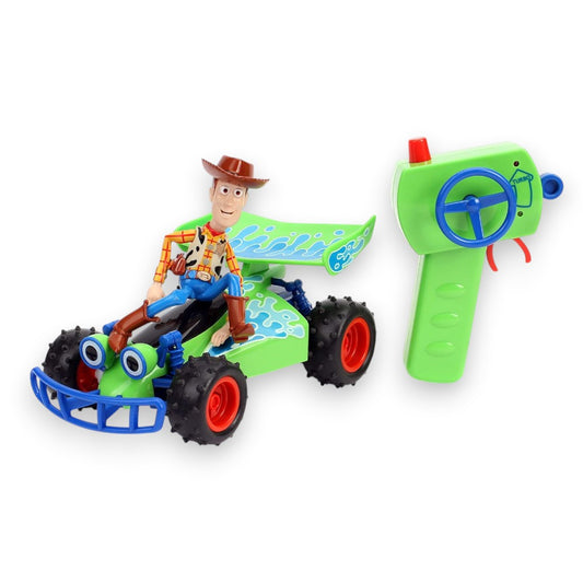 Disney Toy Story Turbo Buggy & Woody R/C Control Remoto 1/2