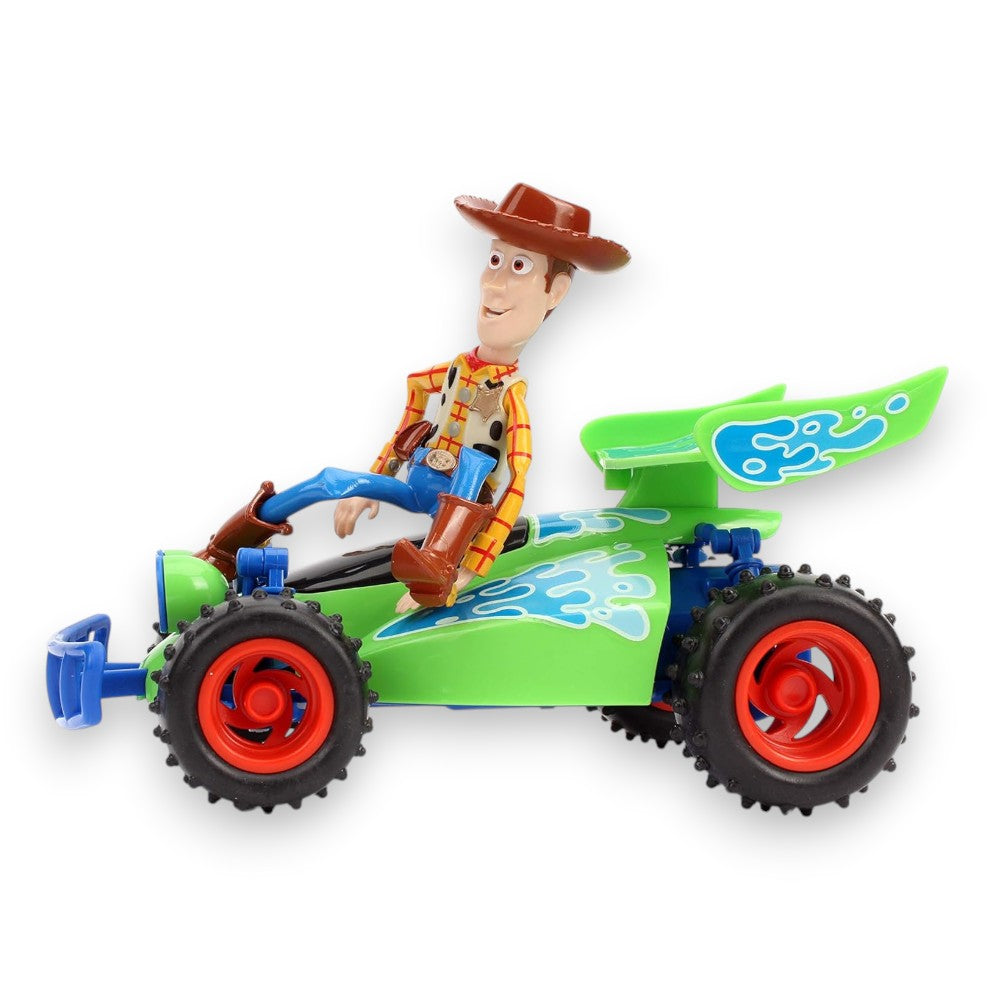 Disney Toy Story Turbo Buggy & Woody R/C Control Remoto 1/2