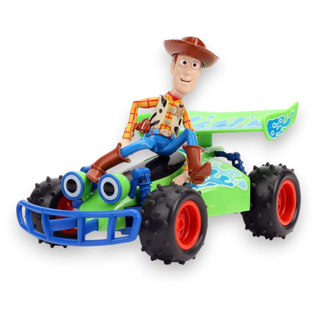 Disney Toy Story Turbo Buggy & Woody R/C Control Remoto 1/2